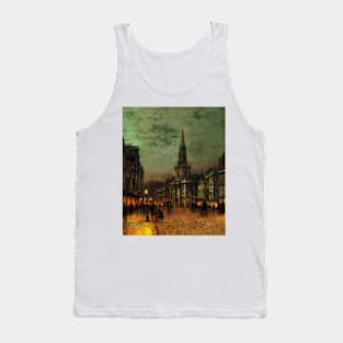 Blackman Street London by John Atkinson Grimshaw Tank Top